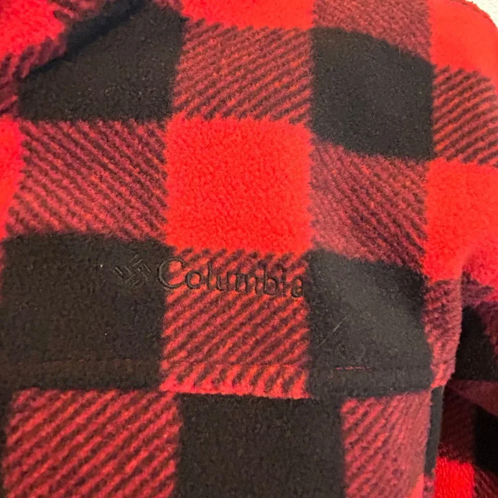 Columbia Women's Fleece Shirt Jacket - Picture 2 of 8